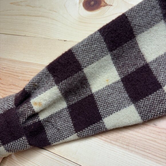 Vintage Weather Master Jacket Women Large Brown Wool Minnesota Woolen Co 50s 60s - Picture 7 of 16